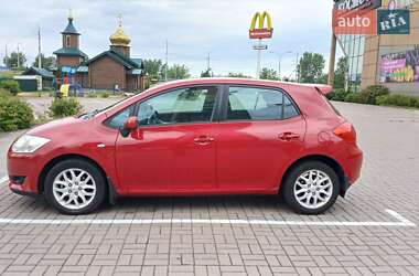 Хэтчбек Toyota Auris 2007 в 