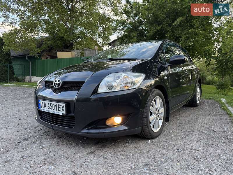 Toyota Auris 2007