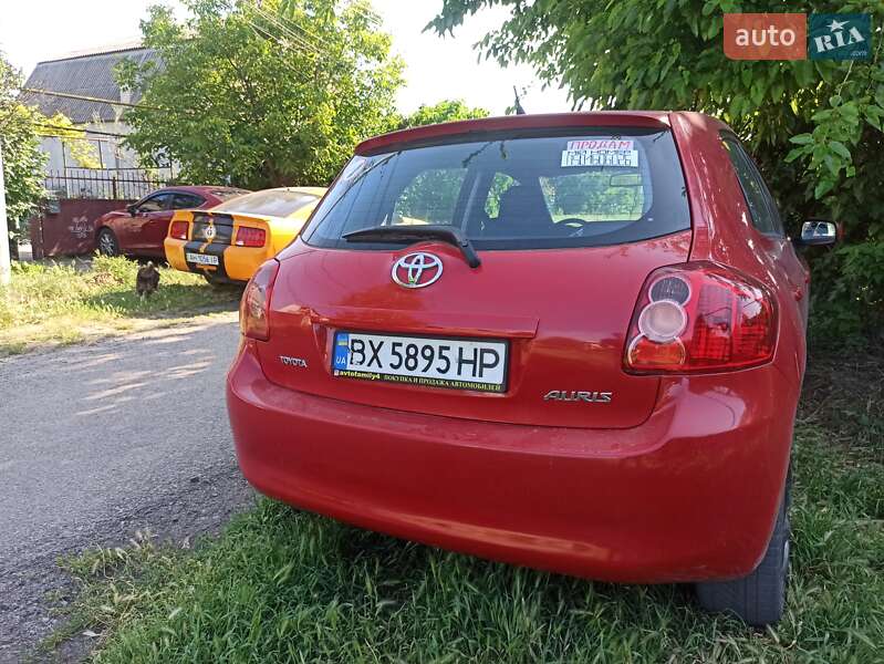 Toyota Auris 2007