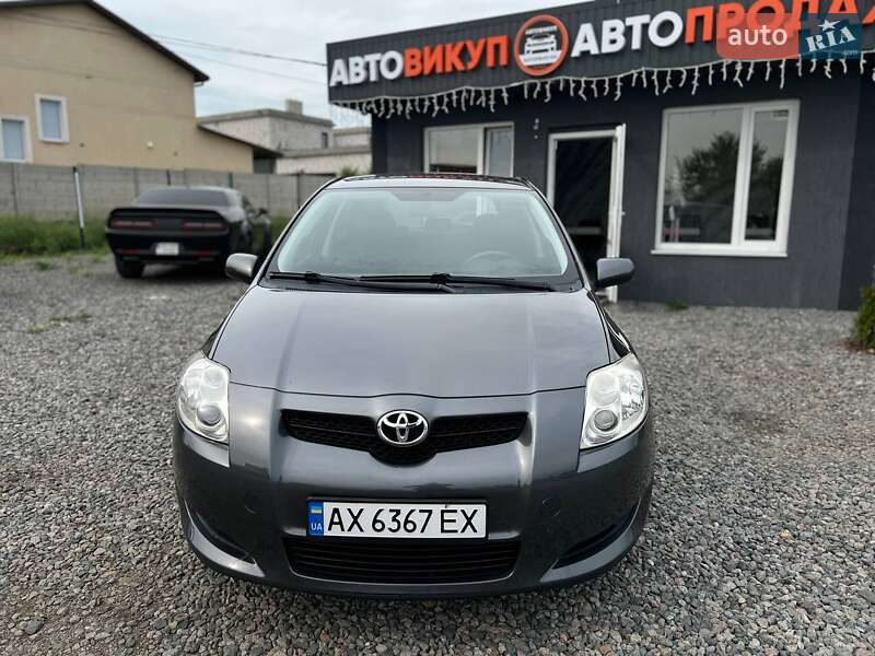 Toyota Auris 2008