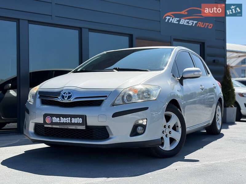 Toyota Auris 2012