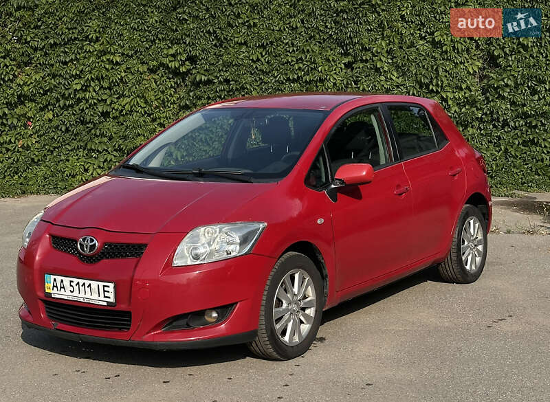 Toyota Auris 2008