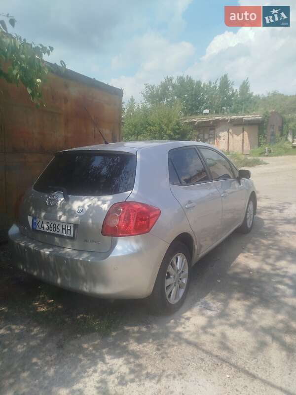 Toyota Auris 2008 Toyota Auris 2008