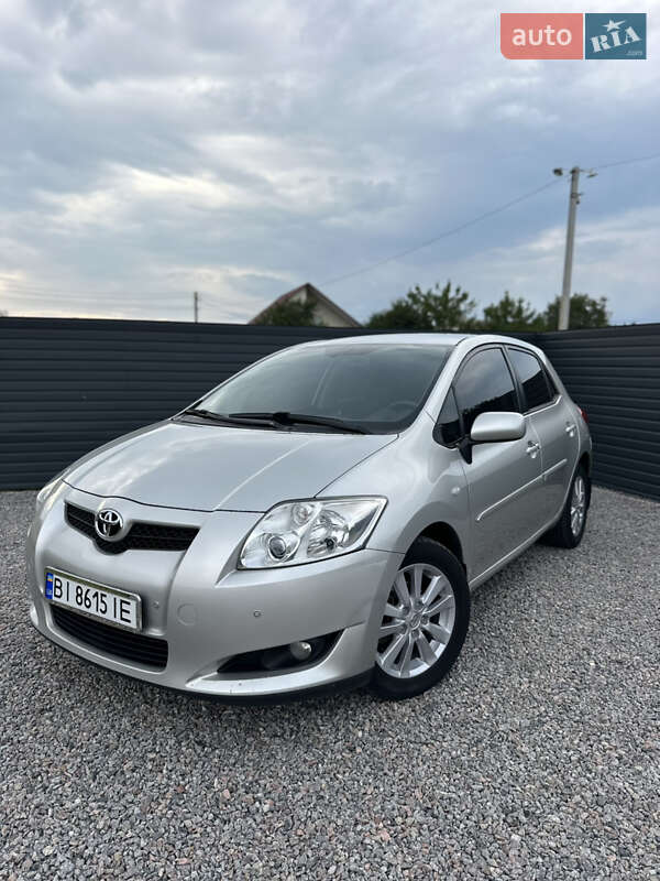 Toyota Auris 2008