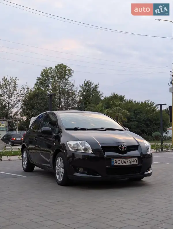 Toyota Auris 2007 VIN NMTKV56E50R012277 фото оголошення 22 з 52
