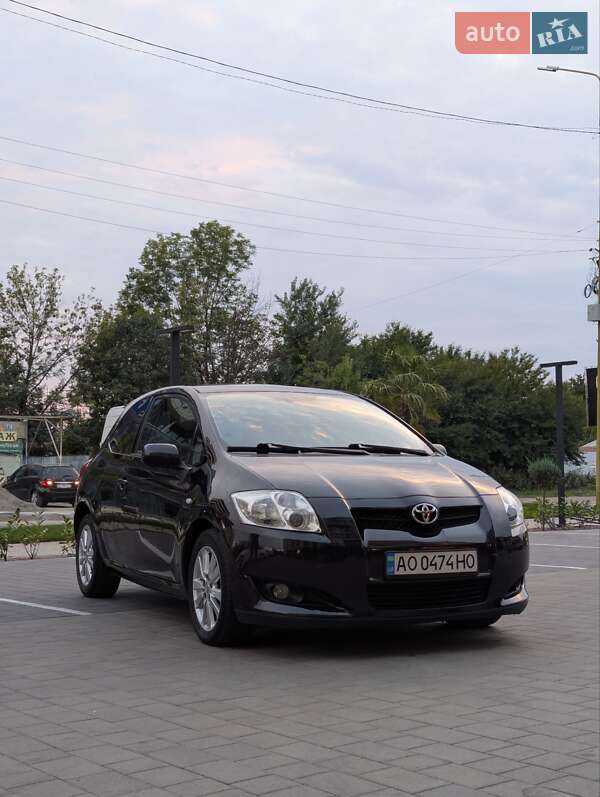 Toyota Auris 2007 Toyota Auris 2007