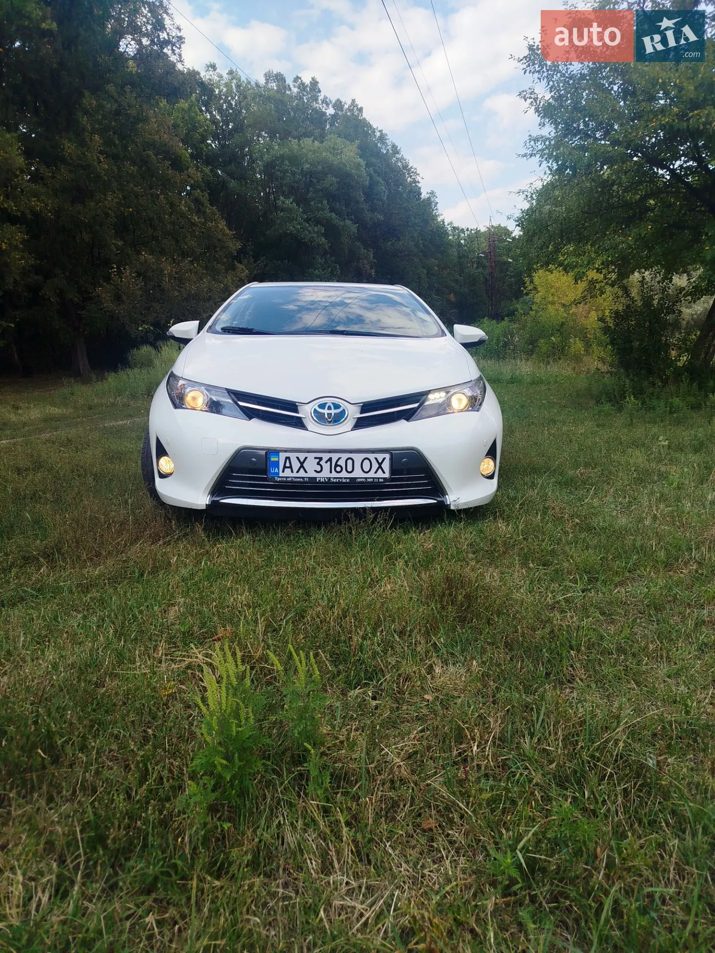 2012 Toyota Auris - мініатюра 8
