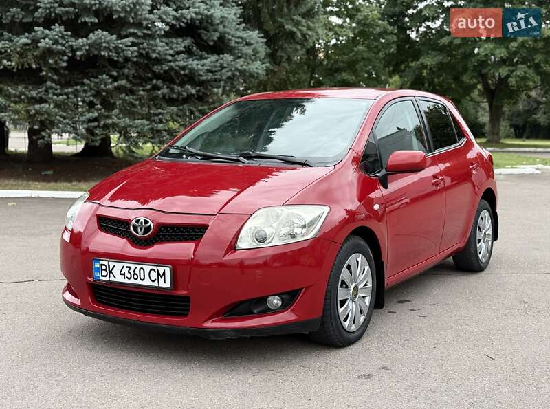 Toyota Auris 2007