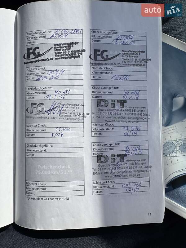 Хэтчбек Toyota Auris 2013 в Хмельницком