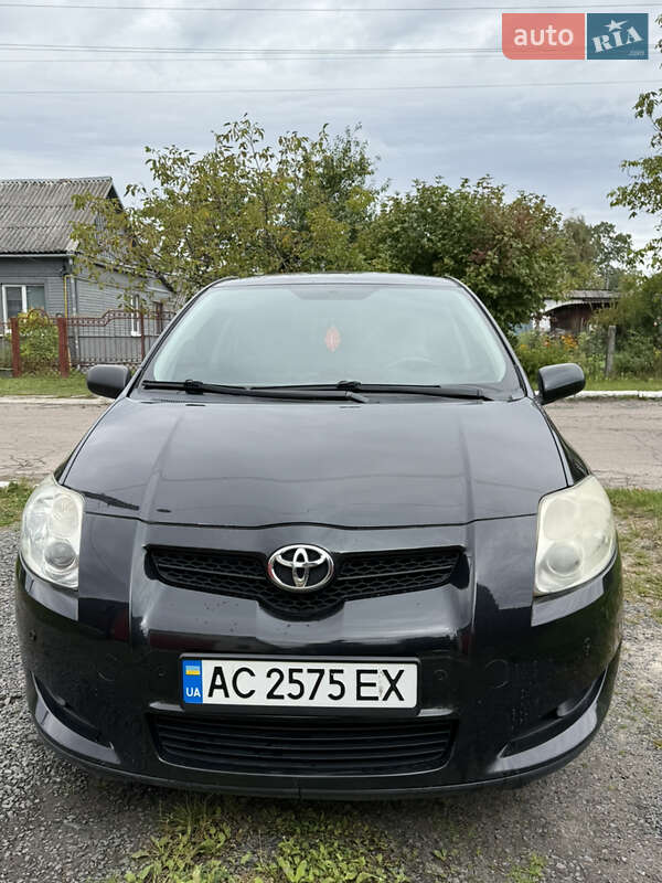 Хэтчбек Toyota Auris 2008 в Рокитном фото 4 Хэтчбек Toyota Auris 2008 в Рокитном