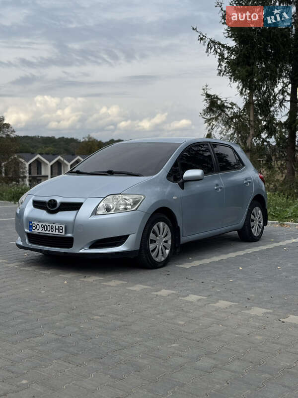 Toyota Auris 2008