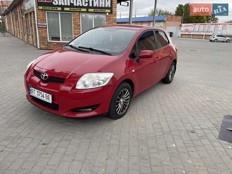 Toyota Auris 2007