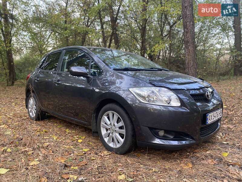Хэтчбек Toyota Auris 2007 в Богодухове фото 3 Хэтчбек Toyota Auris 2007 в Богодухове