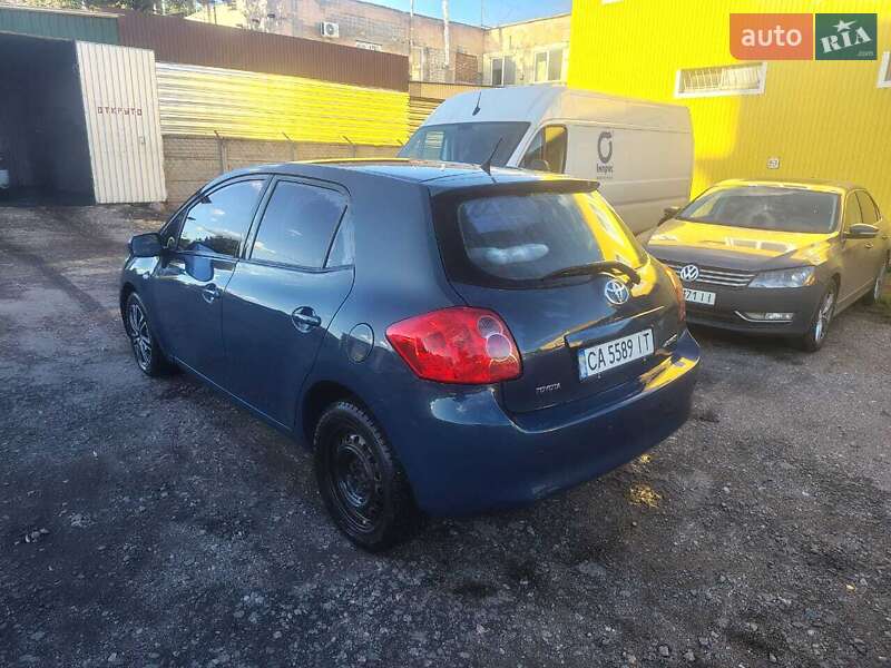 Хетчбек Toyota Auris 2008 в Черкасах фото 3 Хетчбек Toyota Auris 2008 в Черкасах