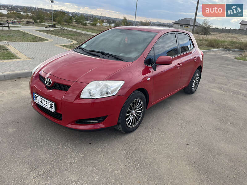 Хэтчбек Toyota Auris 2007 в Николаеве фото 3 Хэтчбек Toyota Auris 2007 в Николаеве