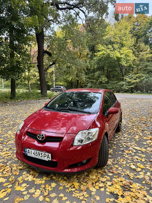 Toyota Auris 2008
