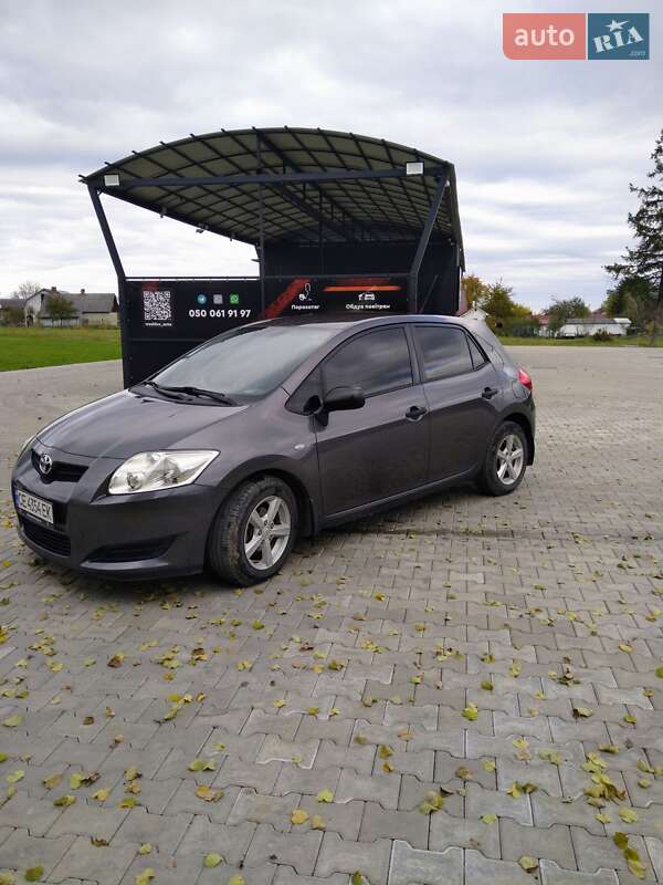Хэтчбек Toyota Auris 2008 в Черновцах фото 7 Хэтчбек Toyota Auris 2008 в Черновцах