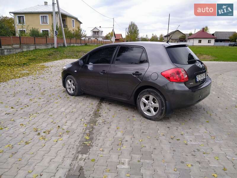 Хэтчбек Toyota Auris 2008 в Черновцах фото 8 Хэтчбек Toyota Auris 2008 в Черновцах
