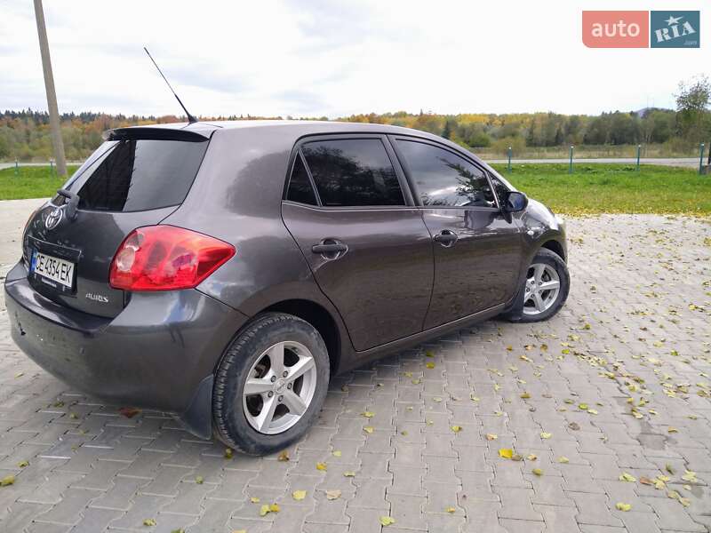 Хэтчбек Toyota Auris 2008 в Черновцах фото 10 Хэтчбек Toyota Auris 2008 в Черновцах