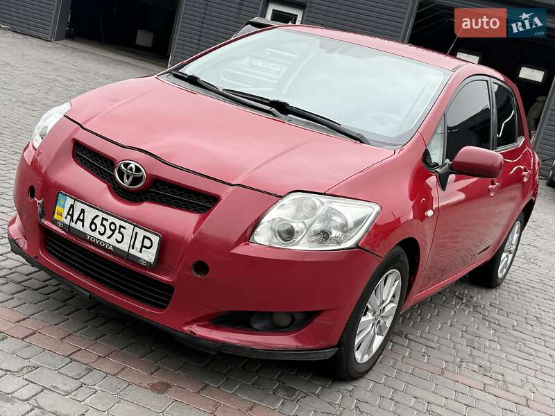 Хетчбек Toyota Auris 2008 в Кам'янському фото 9 Хетчбек Toyota Auris 2008 в Кам'янському