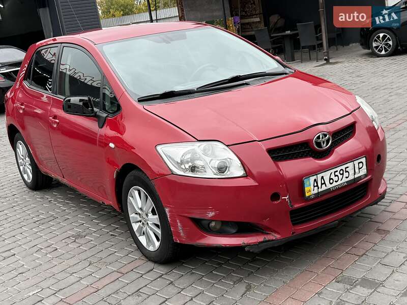 Хетчбек Toyota Auris 2008 в Кам'янському фото 12 Хетчбек Toyota Auris 2008 в Кам'янському