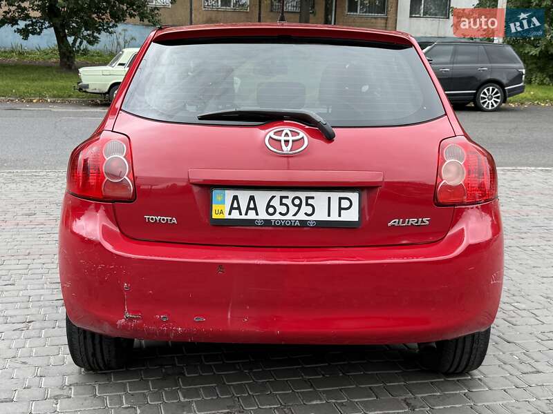 Хетчбек Toyota Auris 2008 в Кам'янському фото 14 Хетчбек Toyota Auris 2008 в Кам'янському
