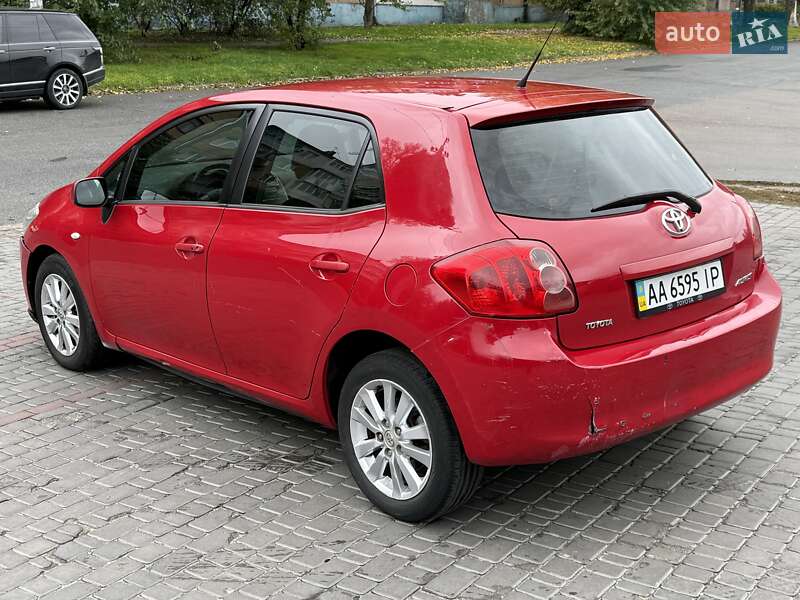 Хетчбек Toyota Auris 2008 в Кам'янському фото 17 Хетчбек Toyota Auris 2008 в Кам'янському
