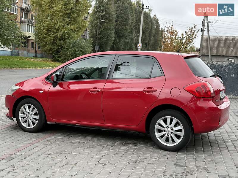 Хетчбек Toyota Auris 2008 в Кам'янському фото 21 Хетчбек Toyota Auris 2008 в Кам'янському