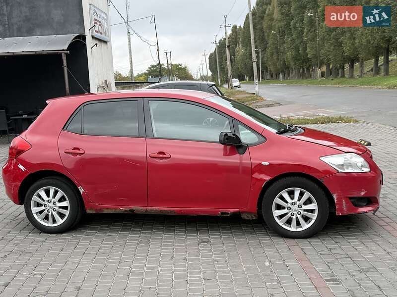 Хетчбек Toyota Auris 2008 в Кам'янському фото 32 Хетчбек Toyota Auris 2008 в Кам'янському