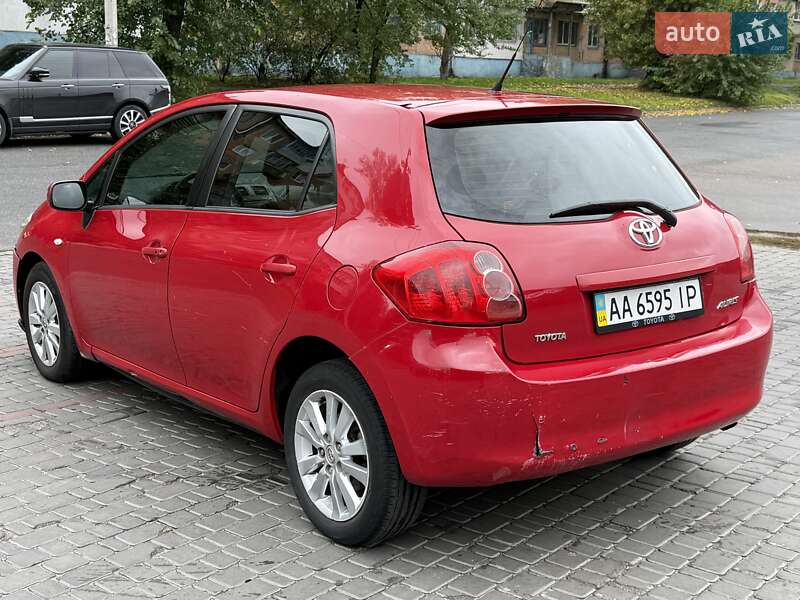 Toyota Auris 2008