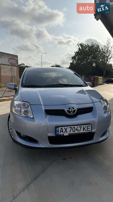 Toyota Auris 2008 Toyota Auris 2008