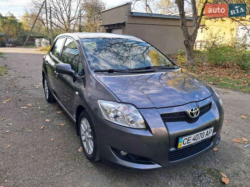 Toyota Auris 2008