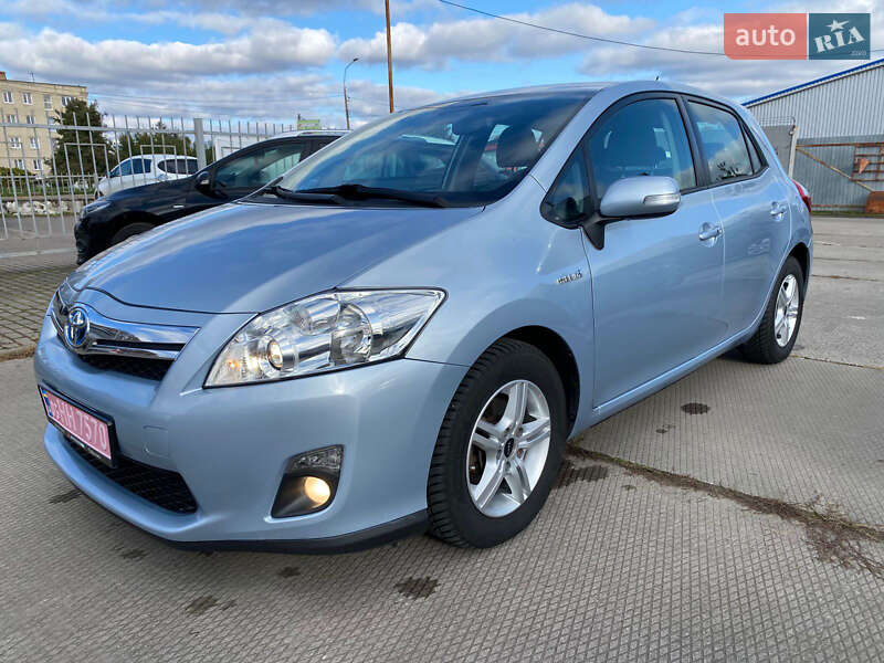 Хэтчбек Toyota Auris 2011 в Ровно фото 90 Хэтчбек Toyota Auris 2011 в Ровно