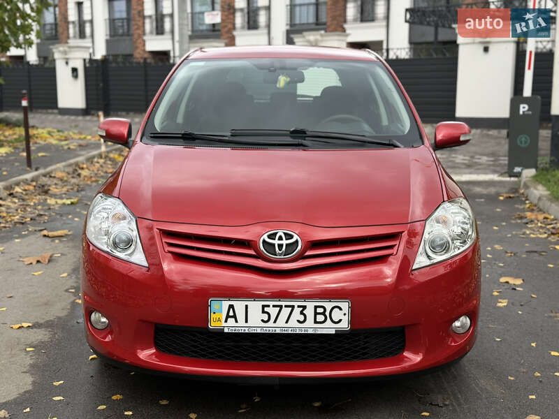Хэтчбек Toyota Auris 2010 в Белой Церкви фото 4 Хэтчбек Toyota Auris 2010 в Белой Церкви