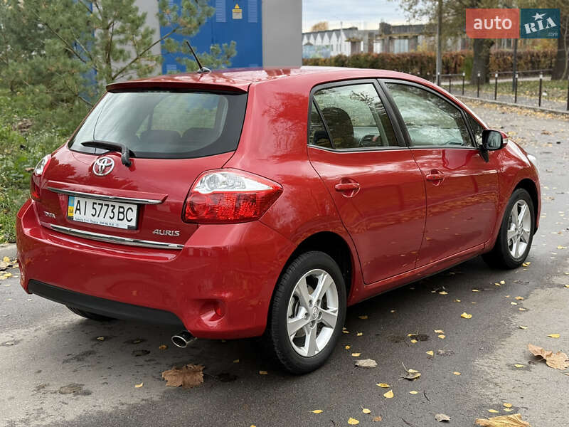 Хэтчбек Toyota Auris 2010 в Белой Церкви фото 7 Хэтчбек Toyota Auris 2010 в Белой Церкви