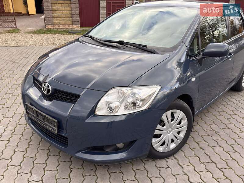 Хэтчбек Toyota Auris 2008 в Стрые фото 9 Хэтчбек Toyota Auris 2008 в Стрые
