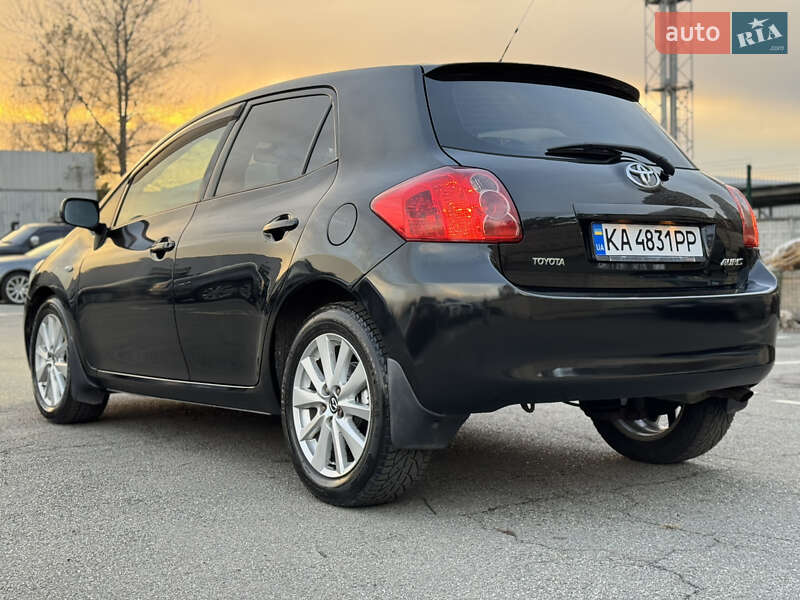 Хэтчбек Toyota Auris 2008 в Киеве фото 8 Хэтчбек Toyota Auris 2008 в Киеве