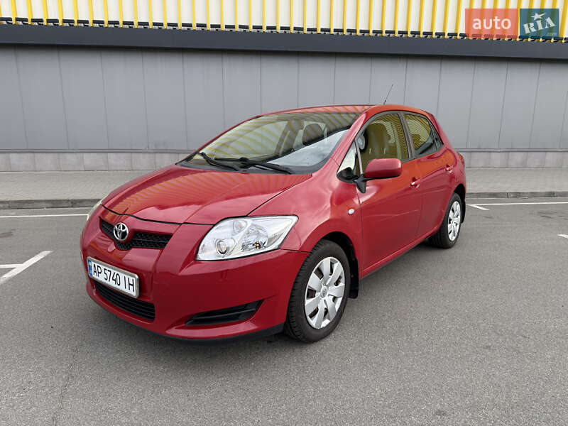 Toyota Auris 2008 Toyota Auris 2008