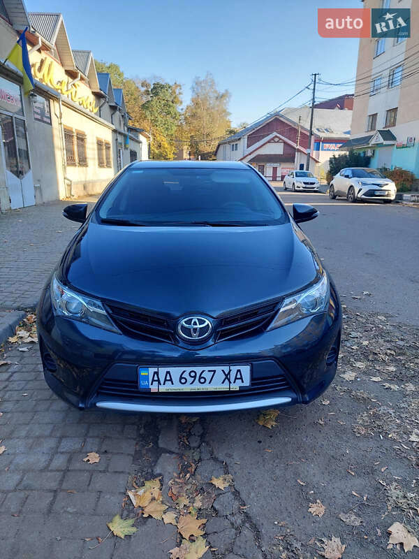 Toyota Auris 2013 Toyota Auris 2013