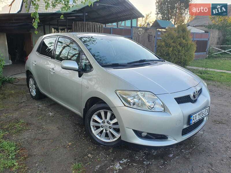 Хэтчбек Toyota Auris 2008 в Харькове фото 2 Хэтчбек Toyota Auris 2008 в Харькове