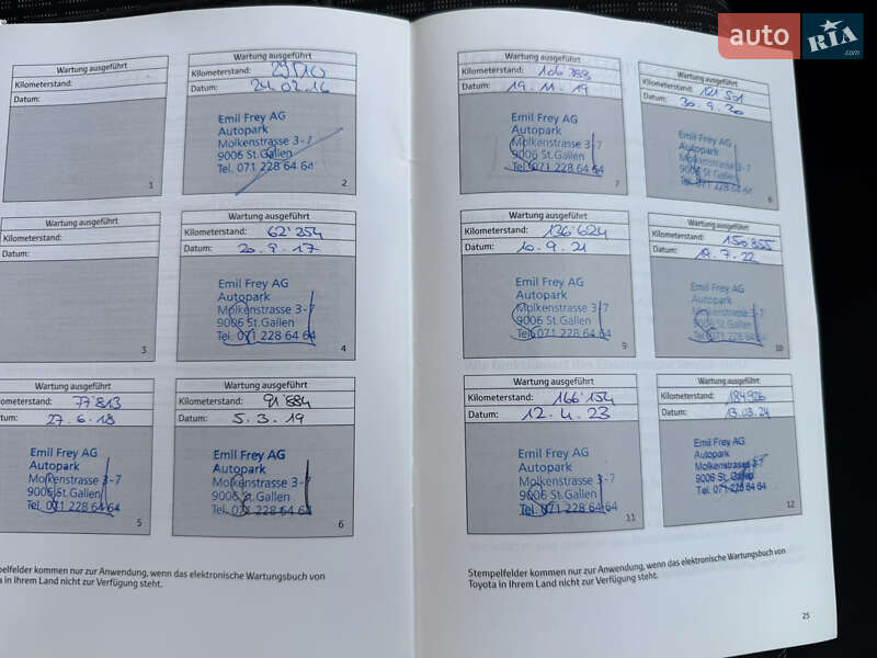 Хэтчбек Toyota Auris 2014 в Луцке