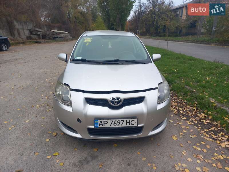 Хэтчбек Toyota Auris 2008 в Запорожье фото 4 Хэтчбек Toyota Auris 2008 в Запорожье
