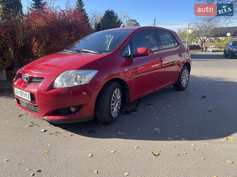Toyota Auris 2007 Toyota Auris 2007