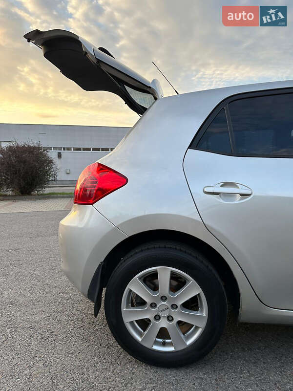 Хэтчбек Toyota Auris 2007 в Баранинцах фото 19 Хэтчбек Toyota Auris 2007 в Баранинцах