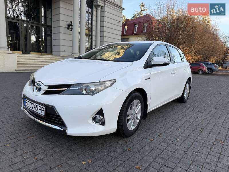 Toyota Auris 2014 Toyota Auris 2014