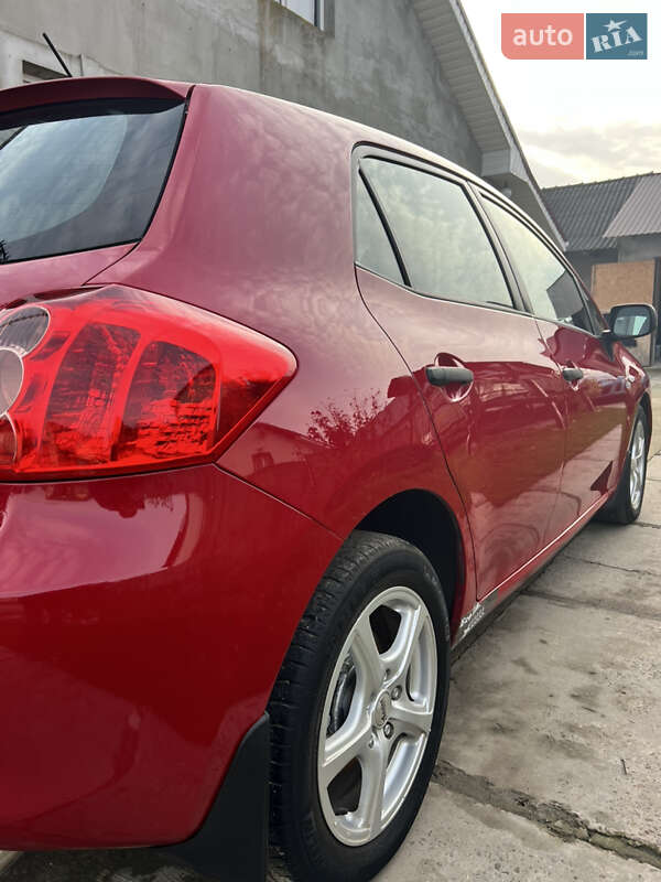 Хэтчбек Toyota Auris 2008 в Копычинце фото 10 Хэтчбек Toyota Auris 2008 в Копычинце