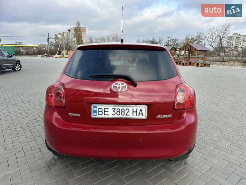 Хэтчбек Toyota Auris 2007 в Первомайске фото 7 Хэтчбек Toyota Auris 2007 в Первомайске