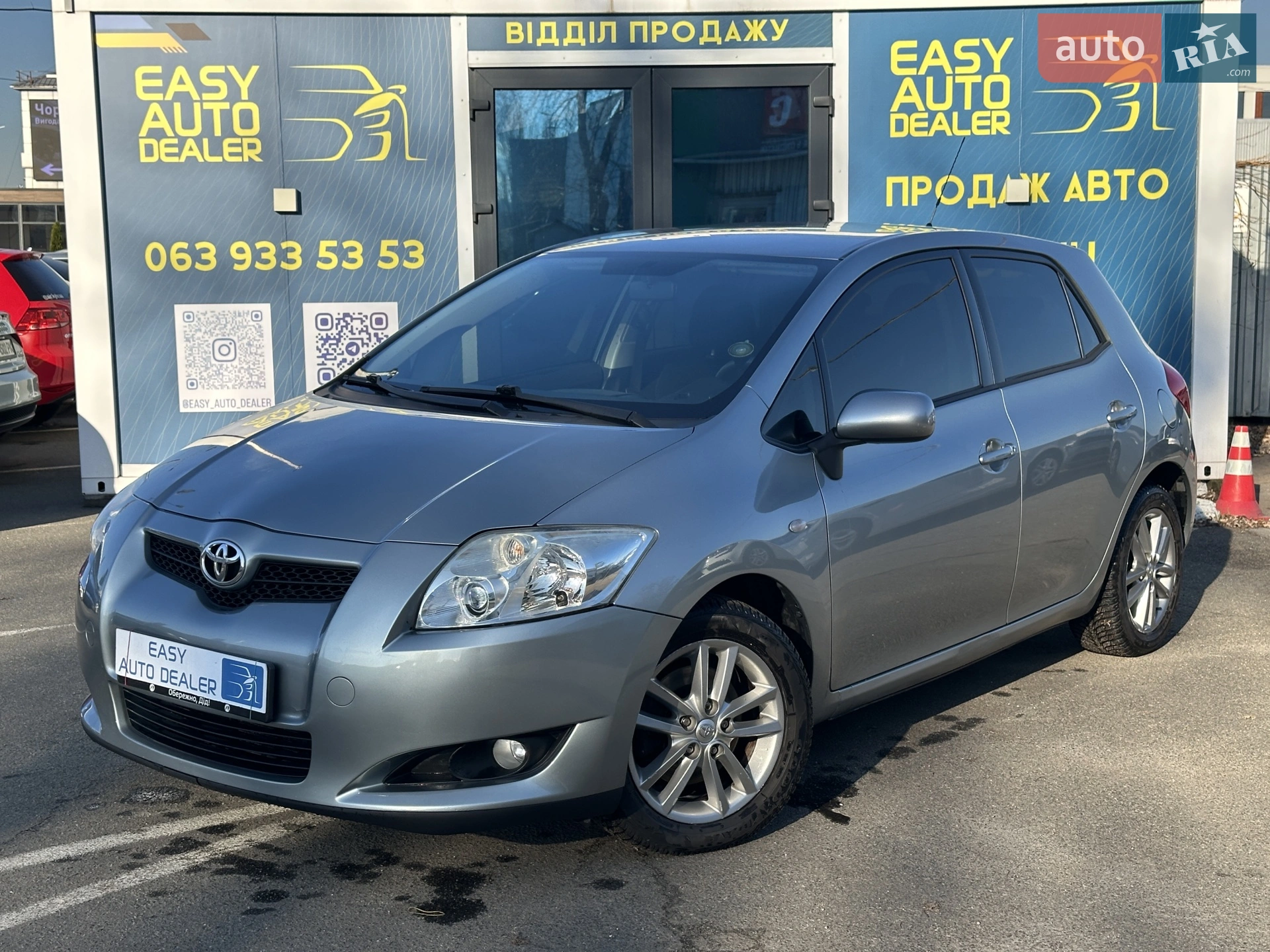 Toyota Auris 2008 р.в
