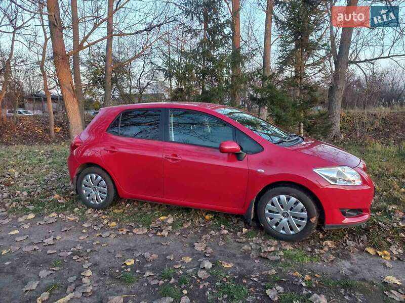 Toyota Auris 2008 Toyota Auris 2008