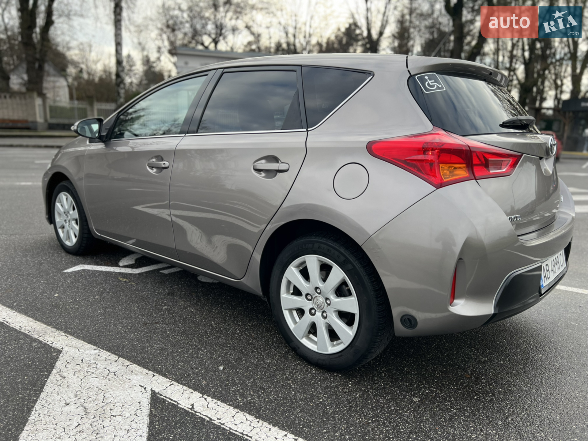 2013 Toyota Auris - мініатюра 4